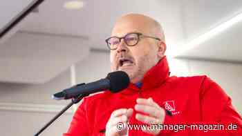 Gewerkschaft fordert Absicherung für Beschäftigte der Windhorst-Werften