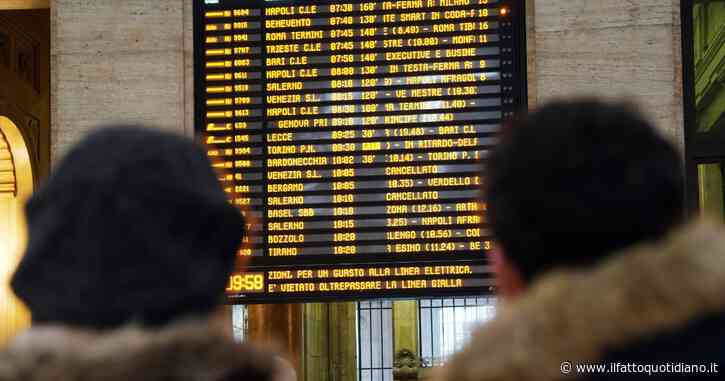 Treni, dopo i nuovi disagi il Gruppo Fs chiede scusa ai viaggiatori: “Al lavoro su interventi per raggiungere obbiettivi Pnrr”