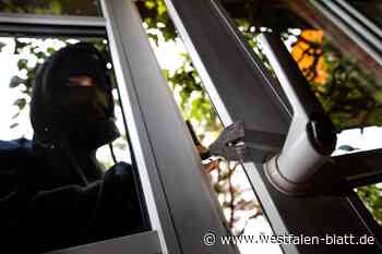 Einbrecher in Warburg: Sie steigen in mehrere Wohnhäuser ein