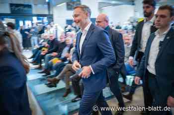 Christian Lindner kommt nach Gütersloh