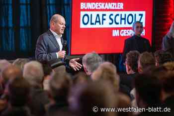 Kanzler setzt auf Bürgernähe, nicht auf Emotionen