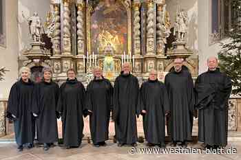 Gregorianikschola Marienmünster und Corvey feiert 25. Geburtstag