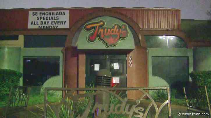 Austin Tex-Mex restaurant Trudy's to close only location still in operation