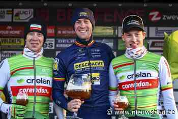 Joran Wyseure spurt naar derde plaats tijdens BK-herkansing in Otegem: “Ik ben niet snel genoeg”