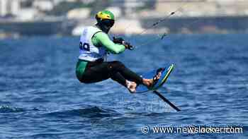 Olympisch kitesurfer redt drenkeling tijdens training