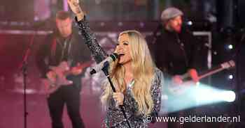 Carrie Underwood treedt op tijdens inauguratie Donald Trump