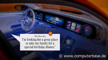 MB.OS mit MBUX Virtual Assistant: Mercedes nutzt neben Google Maps in Zukunft auch Google AI