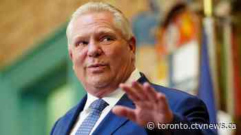 'Let the people decide', Ford says of any potential stimulus spending amid Trump tariff threat