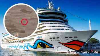 Notfall an Bord der Aida: Deutsche müssen von Schiff evakuiert werden – Video zeigt dramatische Rettungsaktion