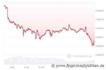 Kryptomarkt im Ausverkauf: Pepe verliert 22% während Wall Street Pepe floriert