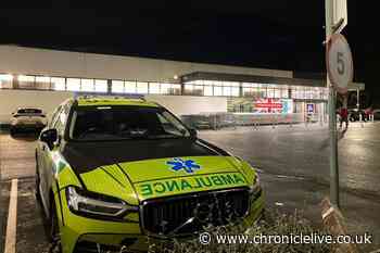Emergency services called to Whitley Bay Aldi following 'medical incident'
