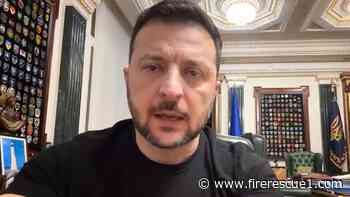 Ukraine offers to deploy 150 FFs to Calif. to 'help Americans save lives'