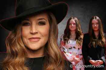 Lisa Marie Presley’s Daughters Harper, Finley Honor Mom Two Years After Her Death