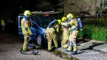 112-nieuws: brand in auto • politie zoekt brandstichter