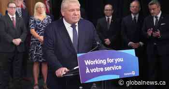 Doug Ford gives clearest hint yet of early Ontario election, points finger at Trump, tariffs