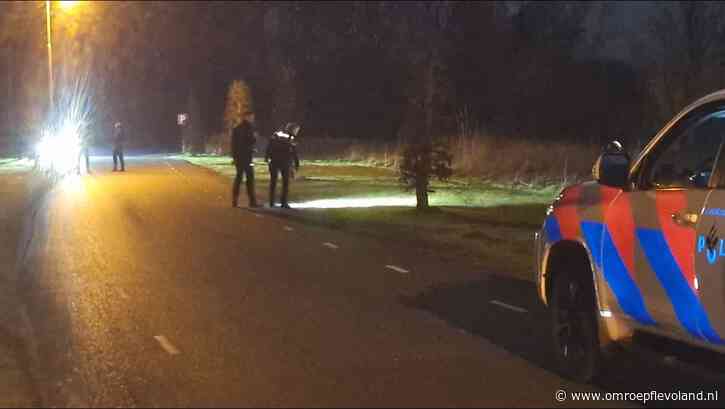 Zeewolde - Groot politieonderzoek na melding schietpartij Zeewolde