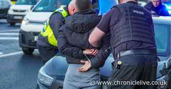 Sunderland police arrest 15 and catch 276 drivers speeding in 2025 action