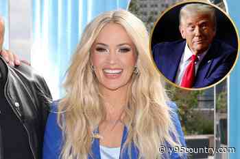 Carrie Underwood Explains Why She’s Performing at Trump’s Inauguration