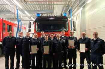 FW-MK: Jahresdienstbesprechung bei der Löschgruppe 12 Obergrüne