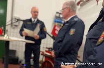 FW-MK: Verabschiedung als Löschgruppenführer