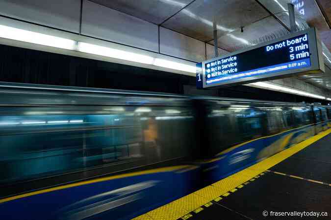 Police investigating after man injured in fire outside Vancouver SkyTrain station