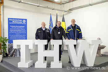 Zentrum für humanitäre Ukraine-Hilfe - Ulmer OB besucht Logistikzentren für den Zivil- und Bevölkerungsschutz