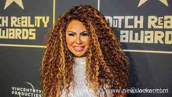 Michella Kox zorgt voor reuring in studio Ranking The Stars met nipplegate