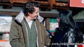 Mike direct tot over zijn oren verliefd op nieuwe gast