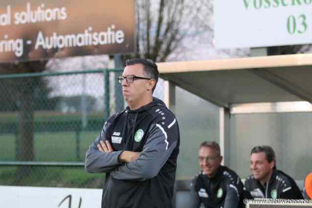 PD Kruibeke ontslaat trainer Kevin Siemons