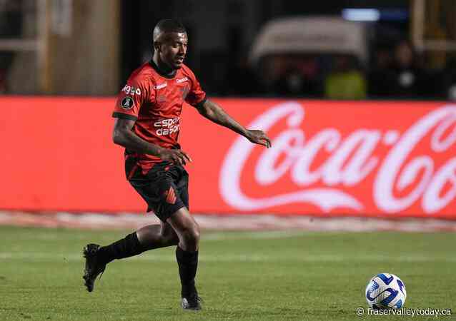 Brazilian winger Thiago Andrade on the move again, this time from Toronto to Osaka