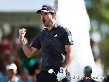 B.C. golfer Nick Taylor comes through in the clutch. Now he wants more chances to be there