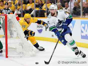 Canucks: Filip Hronek returns from injury rehab, joins practice in Winnipeg