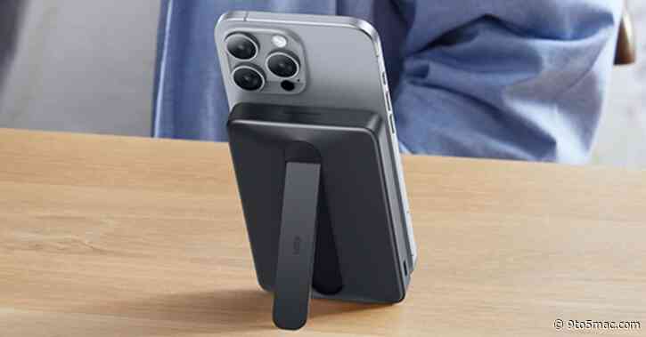 MagSafe Monday: ESR’s MagSafe power bank delivers Qi2 charging with a built-in LED panel and kickstand