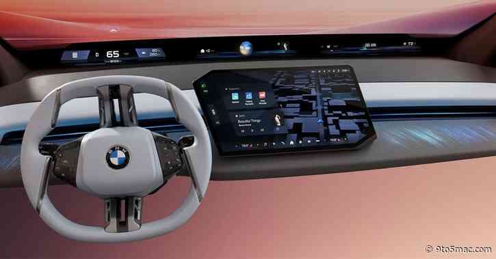BMW’s new iDrive system still supports CarPlay, but only barely