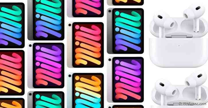 Deals: iPad mini 7 returns to all-time low at $100 off, AirPods Pro 2 up to $99 off, Alpine Loops, and more