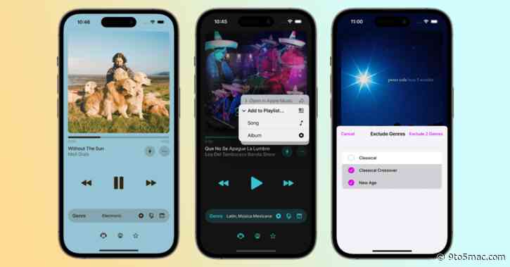 Indie App Spotlight: ‘Univershuffle’ finds you songs using the entire Apple Music catalog