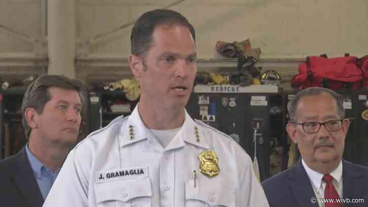 Joseph Gramaglia resigns as Buffalo Police Commissioner due to "different priorities," Scanlon says