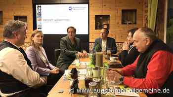 Bundesbauministerin Klara Geywitz besucht Kauferinger Vorzeigeprojekt