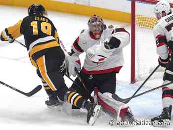 No reason for Senators to take Leevi Merilainen out of net as they face Isles