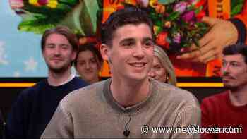 Sprintkampioen De Boo koos niet voor arrenslee, maar voor herdenking opa: 'Trouwe supporter'