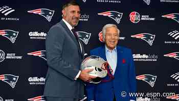 Vrabel: 'Dynamic' Maye big draw to Patriots' job