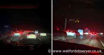 Body found on side of M1 in Watford