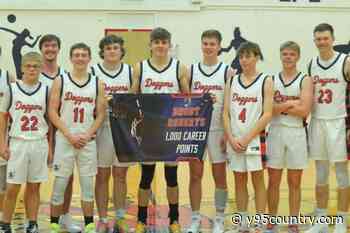 Lingle’s Brody Roberts Passes 1000 Points in Prep Basketball Career
