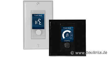 Bosch PRA-WCP Wandbedienfeld erweitert das Praesensa Ecosystem