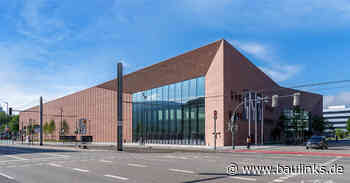 Unsichtbar installiertes Sprinklerrohrleitungsystem im Heidelberger Congress Center