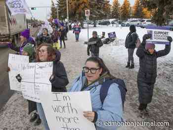Striking CUPE workers take exception to Horner’s comments about ‘part-time work’