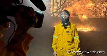 Here’s How Reporters Are Covering the Los Angeles Wildfires (Updated)