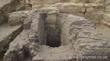 Amazing photos reveal inside long-lost Egyptian tomb found beneath ancient well