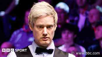 Robertson fights back to stun Higgins at Masters