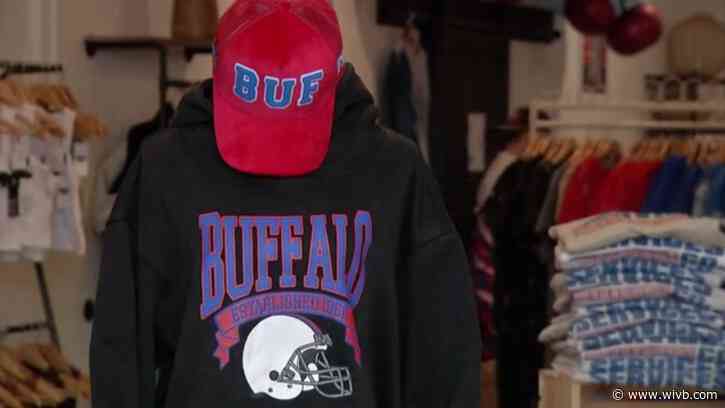 Shops in East Aurora cash in on another Bills win